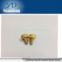 Socket head set screw knurling bolt brass bolt thumb screw